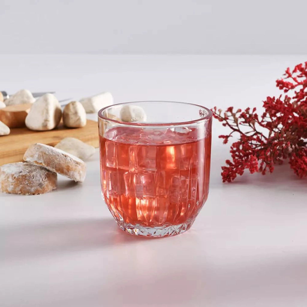 Pati, Bicchieri set da 3 300 ml, Trasparente