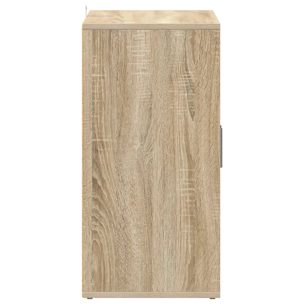 Scarpiera Rovere Sonoma 60x35x70 cm in Truciolato 808921