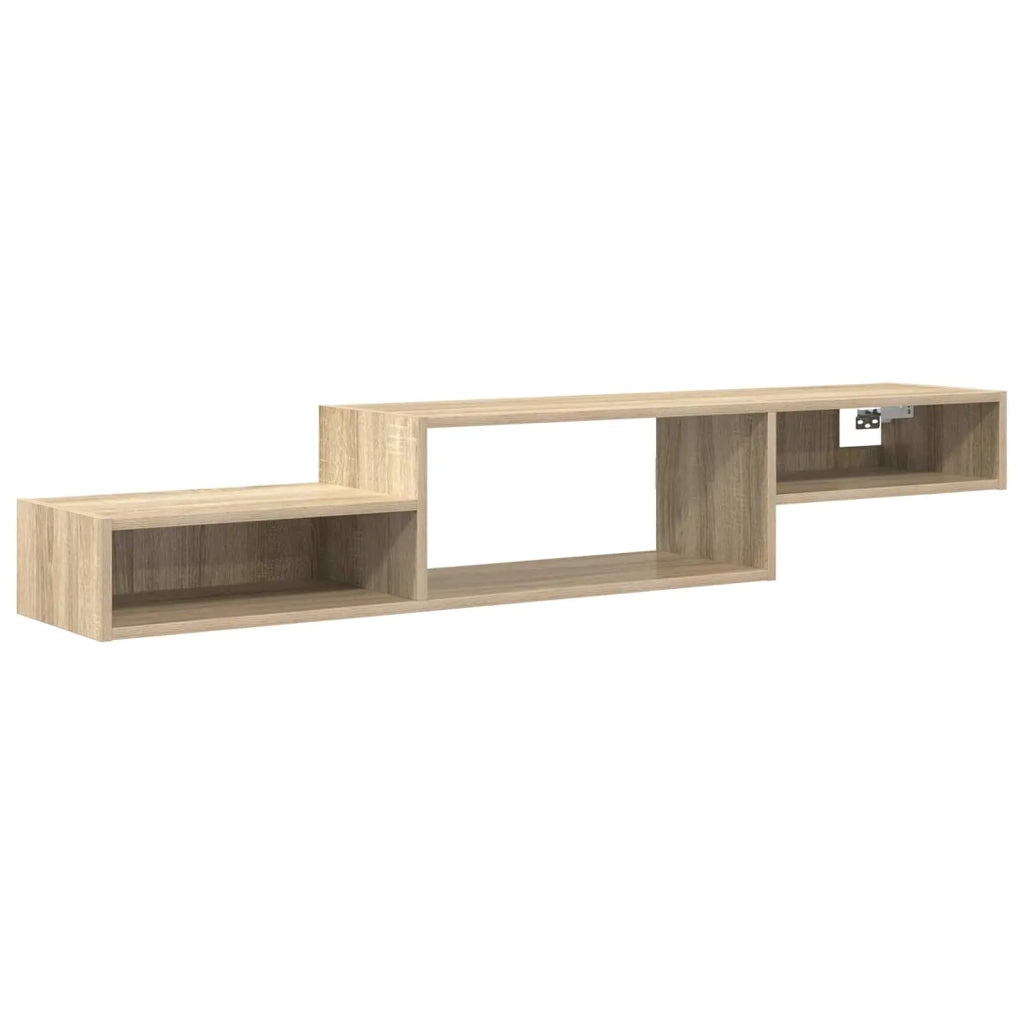 Mobile TV da Parete A parete Rovere Sonoma 150 x 28 x 26 cm 8005991