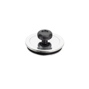 Tappo inox 130mm per ispezione con guarnizione