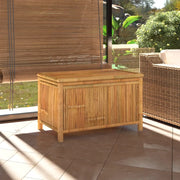 Contenitore Portaoggetti da Giardino 90x52x55 cm in Bambù 319875