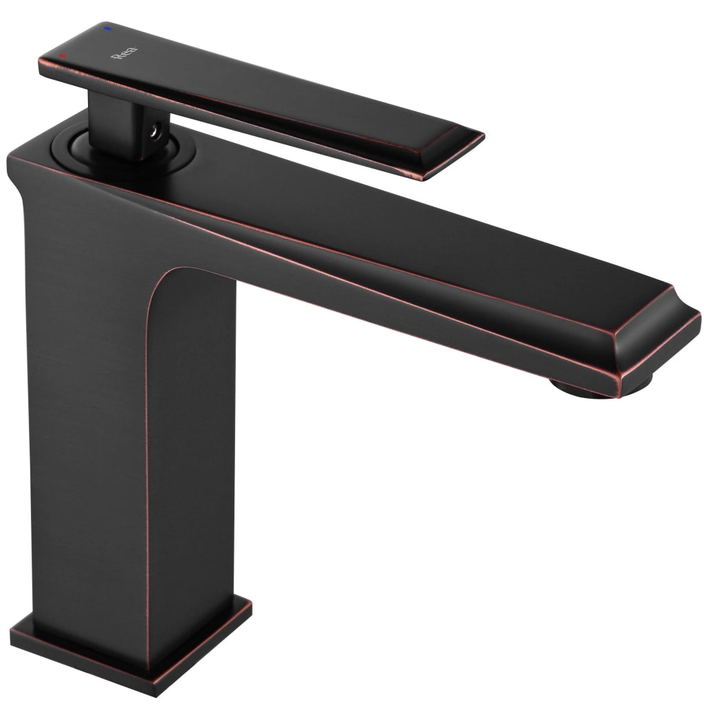 Rubinetto Da Lavabo Rea Romano Old Black Low