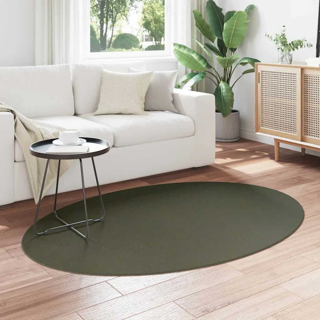 Tappeti per area HUARTE Verde Foresta 170 x 120 cm 4103644