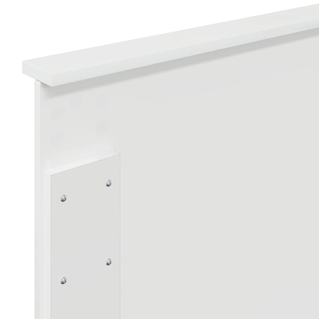 Testiera | Testata Bianco Lucido Legno multistrato
