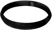 GUARNIZIONE SILICONICA PER TUBI STUFE A PELLET Col. Nero Ø cm. 8 10.00 pz