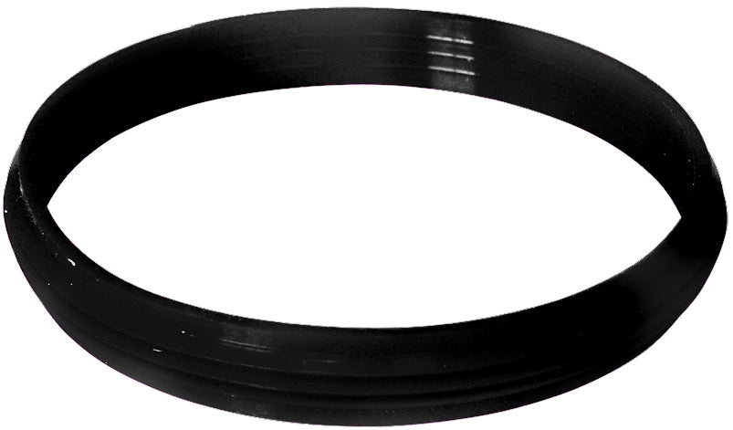 GUARNIZIONE SILICONICA PER TUBI STUFE A PELLET Col. Nero Ø cm. 8 10.00 pz