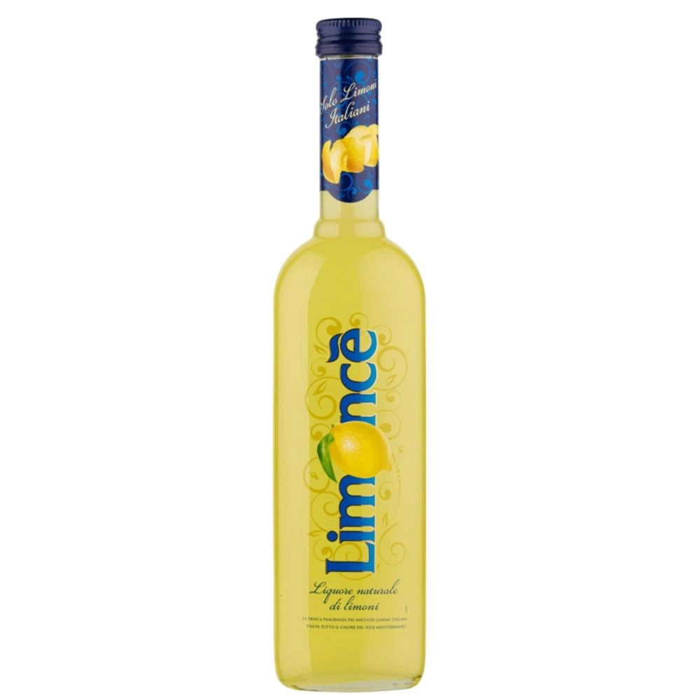 Limonce' limoncello liquore naturale di limoni 25% in bottiglia da 500 millilitri