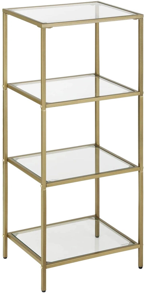 Valora SCAFFALE LIBRERIA Vetro Metallo Design Moderno per Soggiorno