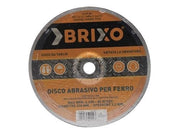 DISCO ABRASIVO BRIXO PER FERRO DIAMETRO 230 SPESSORE MM. 2.40 PEZZI 50