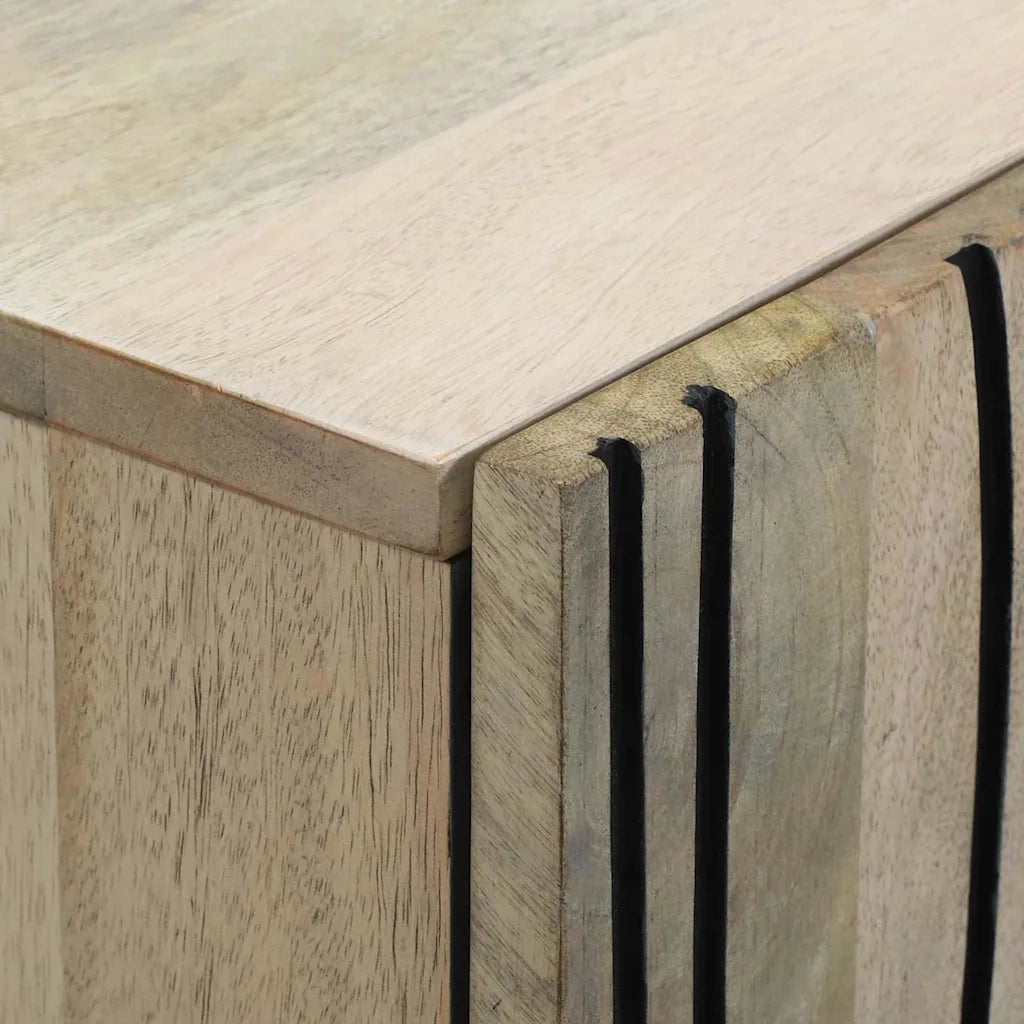 Set di mobili per il bagno 3 pcs Bianco Legno multistrato