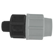 RACCORDO MASCHIO PLASSON PER TUBO POLIETILENE- 2 x 50- PLASS- pezzi 1