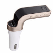 Trasmettitore FM Bluetooth senza fili, kit di installazione con funzione di ricarica USB