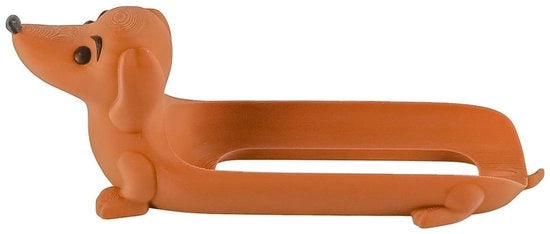 Piatto da servire in forma di cagnolino - Tavola da dessert - Tavola da pranzo - Facile da pulire - Dimensioni: 20,8 x 8,2 x 5,9 cm