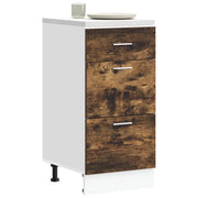 Armadio Inferiore “Lyon” Rovere Fumo 40x46x81,5cm 854215