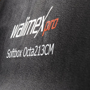 Octagon Softbox PLUS Orange Line 213