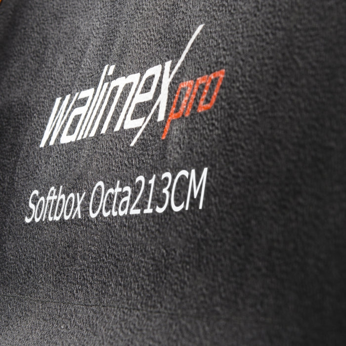 Octagon Softbox PLUS Orange Line 213