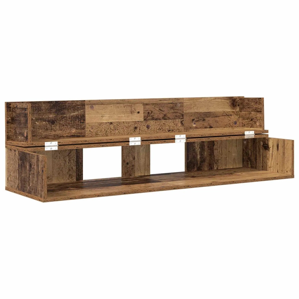 Scrivania studio Legno antico 152 x 40 x 19,5 cm 8006674