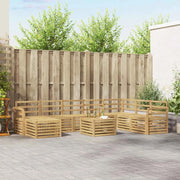 Set divani Legno di Acacia Massello 3392354