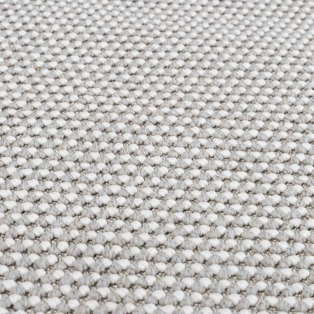Tappeti per area LUGO Crema e Grigio 340 x 240 cm Poliestere