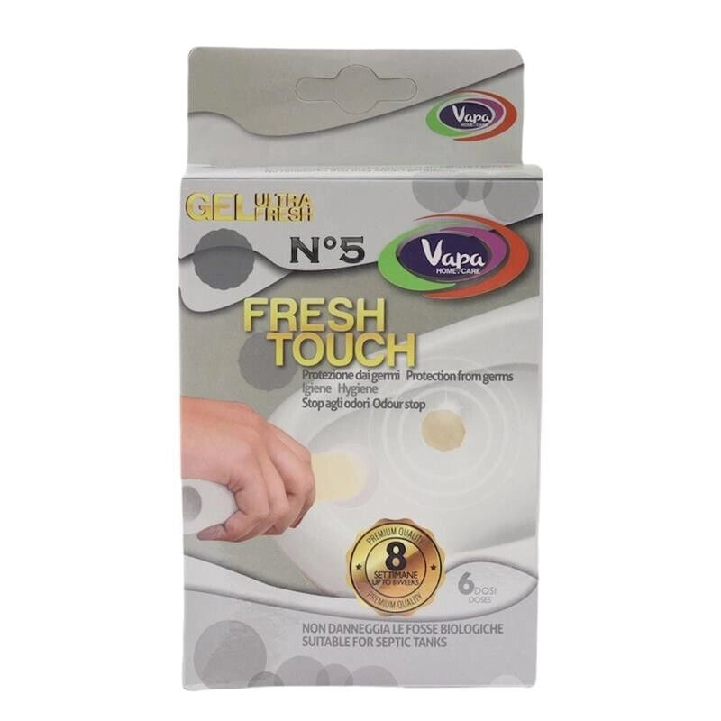 GEL ULTRAFRESCO PER WC CLEAN FRESH TOUCH N°5 STOP AGLI ODORI