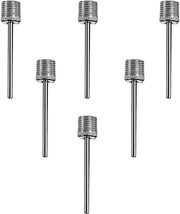 6 x Pomp per Pallone - Palloni Inflabili - Pomp per Palloni - Per Calcio Basket, Pallavolo, Rugby, Calcio, Palloni da Gioco