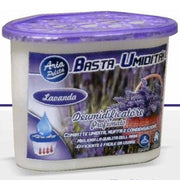 Trade Shop - Deumidificatore Con 220gr Di Granuli Deumidificatore Aria Fragranza Lavanda -