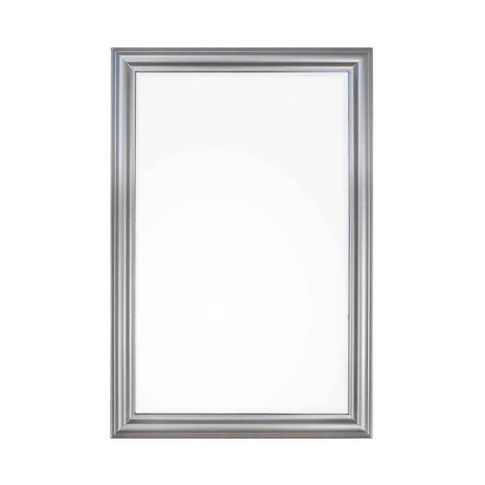 Specchio da Parete con Cornice in Legno Opaco 60x90 cm - ALLEN