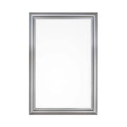 Specchio da Parete con Cornice in Legno Opaco 60x90 cm - ALLEN