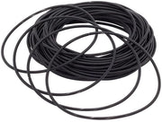 Set di 50 bracciali per chitarra minimalisti neri