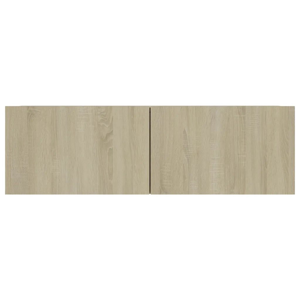 Set Porta TV 8 pz Rovere Sonoma in Truciolato cod mxl 18236