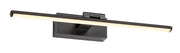 Applique LED per quadri 12W nera Gaten Rabalux 78002