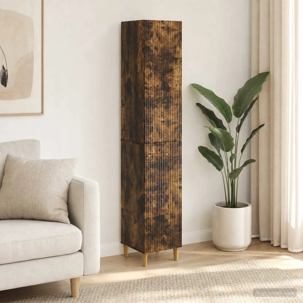 Set di armadi 2 pcs 33 x 34,5 x 90 cm Legno ingegnerizzato 3416552