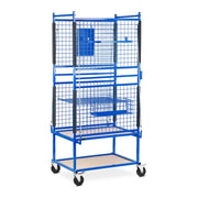 Carrello porta carrozzerie 60 x 90 x 202 cm 220 kg 14_0007239