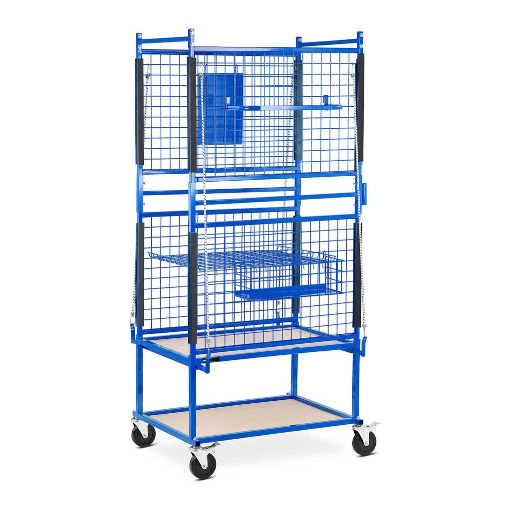 Carrello porta carrozzerie 60 x 90 x 202 cm 220 kg 14_0007239
