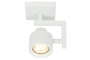 Faretto soffitto industriale bianco Alenis 2 GU10 50W
