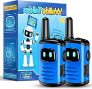 Walkie Talkie per Bambini da 3 a 8 Anni Ragazzi Regalo - Giochi all'Aperto per Bambini Walkie Talkie per Ragazzi da 3 a 8 Anni Regalo-Idee