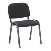 Sedia da ufficio nera 78x53x54 cm