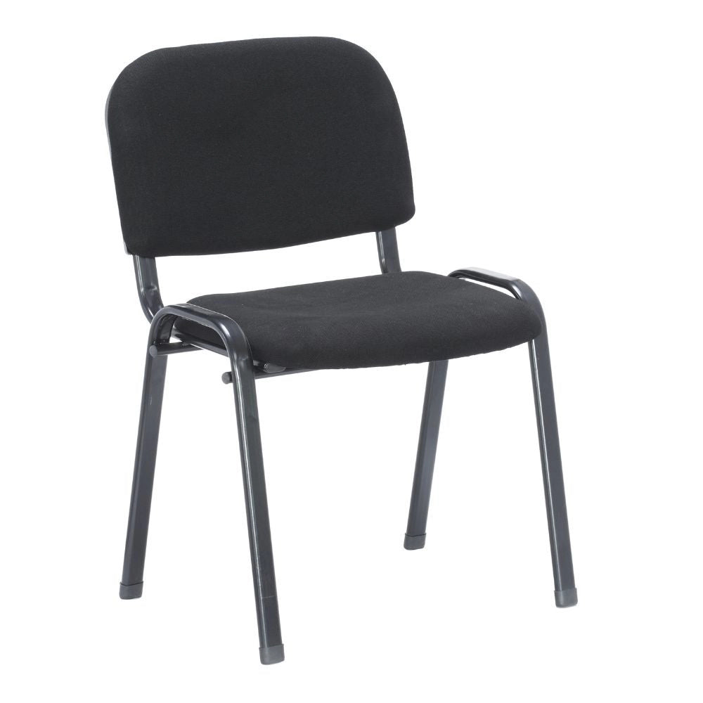Sedia da ufficio nera 78x53x54 cm