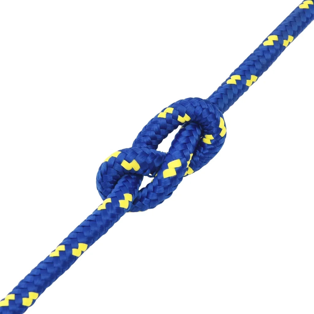Corda per barca Blu 14 mm 25 m in Polipropilene 152462