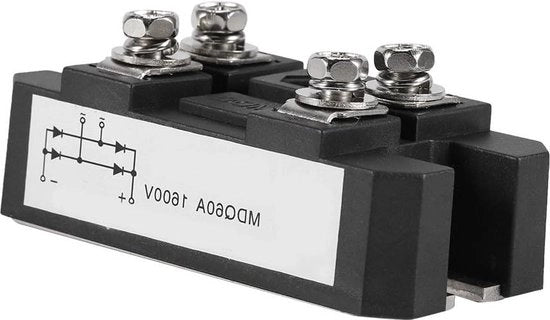 Diodo di Completamento a Quattro Terminali - Alta Potenza - Onde Completa - 60A 1600V