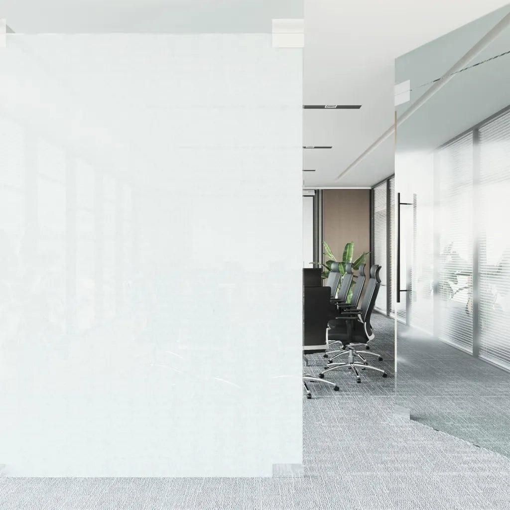 Pellicola per Finestra Smerigliata Grigia 45x500 cm PVC 155731