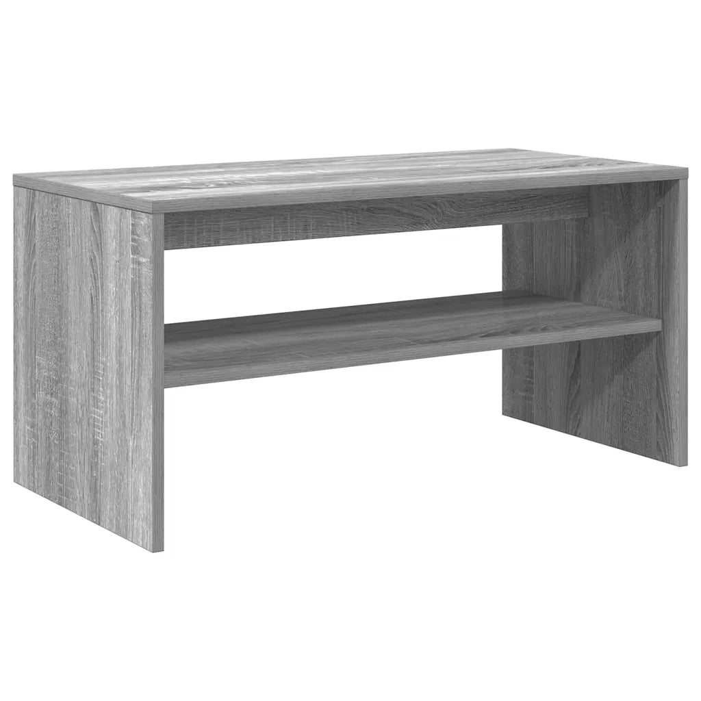 Mobile Porta TV Grigio Sonoma 80x40x40 cm in Legno Multistrato 859114
