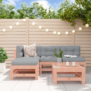 Set Salotto da Giardino 5 pz in Legno Massello di Douglascod mxl 118204