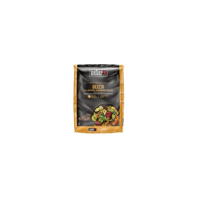 Weber Pellet di Legno di Faggio 8 kg Aromatizzato Per Barbecue