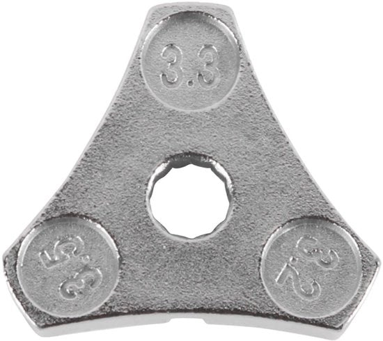 Set di Chiavi a Tastone in Acciaio - 6-Punti - Cassetto per Attrezzi da Bicicletta - Regolazione Precisa - Correzione della Tensione Efficiente - Attrezzi da Bicicletta

Modello: 
Spessore del materiale: 
Dimensioni: 
Peso: 
Garanzia: