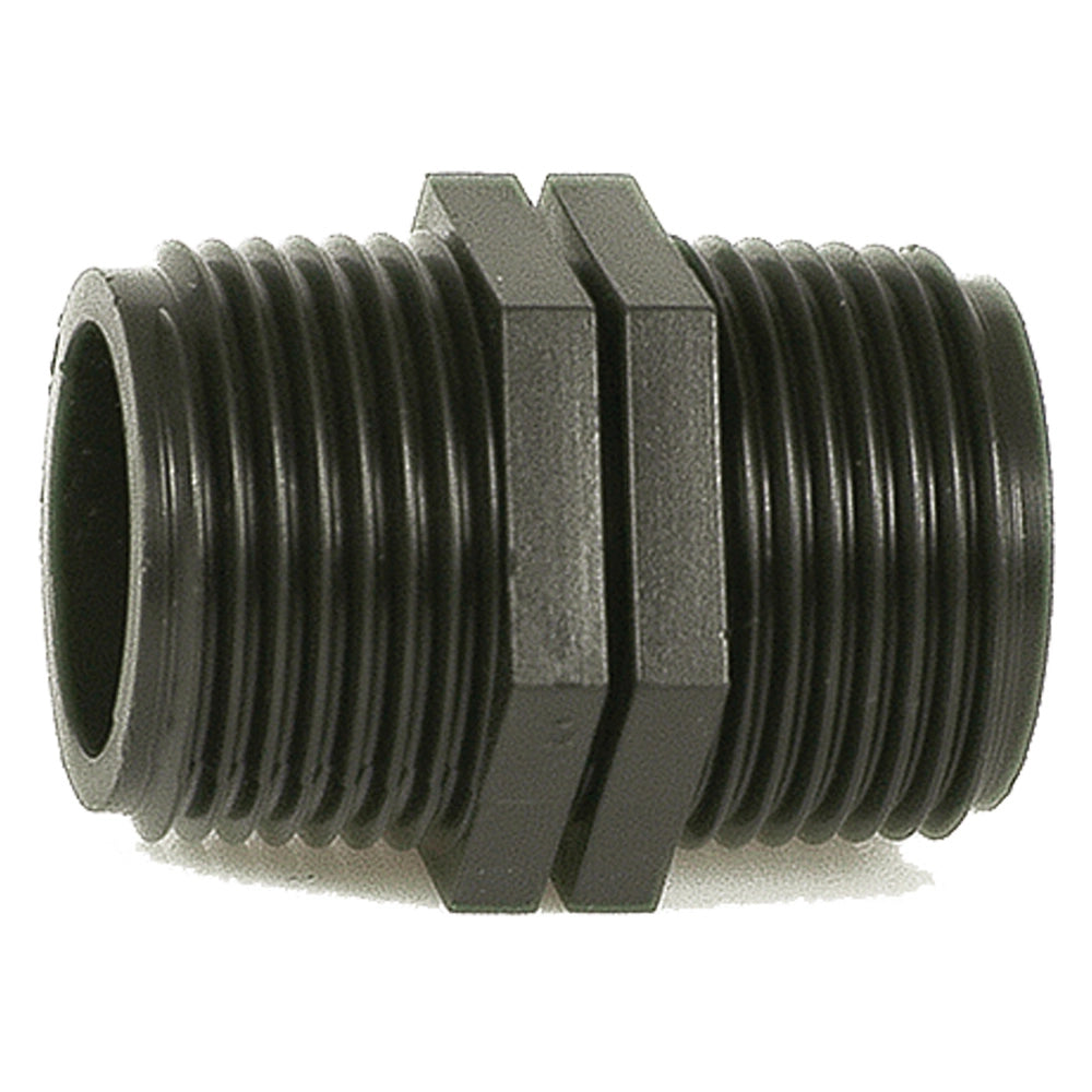 NIPPLO IN POLIPROPILENE PN10 1/2x 1/2- 100 pezzi  - IRRITEC