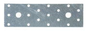 PIASTRINA DI GIUNZIONE DIRITTA FORI LARGHI  mm. 120x50 L 50.00 pz