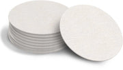 Onderzetter Ronde Blanco 50 Stuks - Decorazione per Tavola con Bierviltjes in Cartone di Cellulosa - Onderzetter per Tavolo con Disco in Cartone di Cellulosa - Decorazione per Tavola con Disco Ronde in Blanco