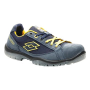 SCARPA BASSA GRIGIO/GIALLO MOD. JUMP 500 40   LOTTO SPORT ITALIA SPA