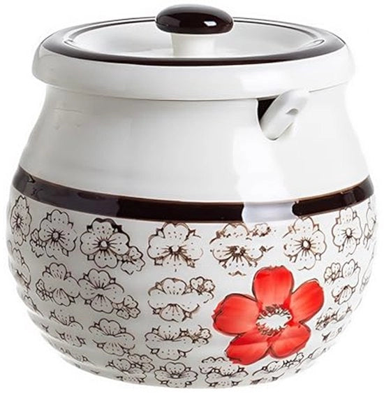 Ceramica contenitore zucchero con coperchio e cucchiaio, contenitore zucchero ceramico con cucchiaio, ciotola zucchero, contenitore zucchero, sottopiatto zucchero per bar kaffee